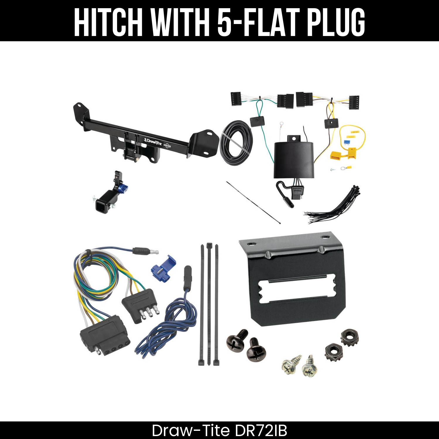Hitch , 5-Flat Wiring