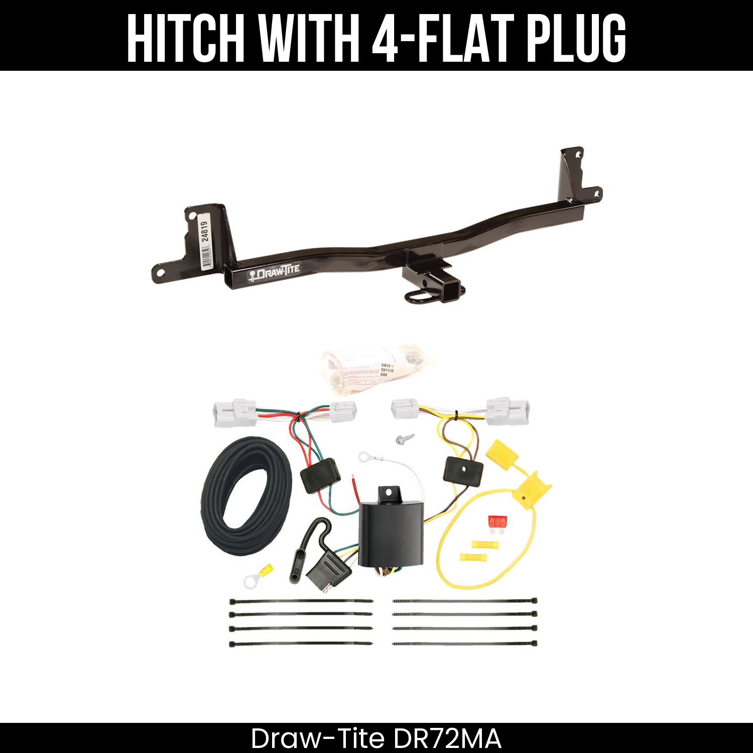 Hitch , 4-Flat Wiring