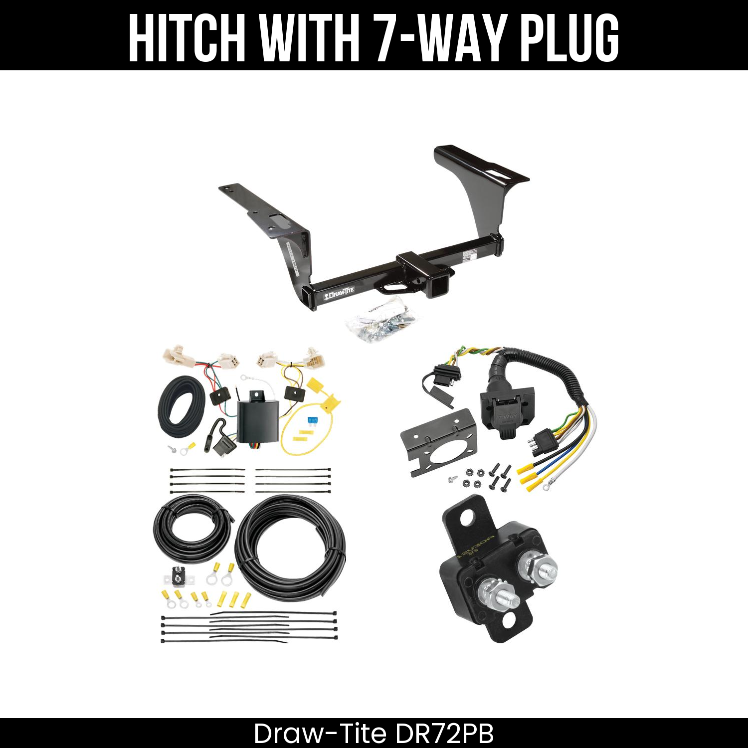 Hitch , 7-Way Wiring