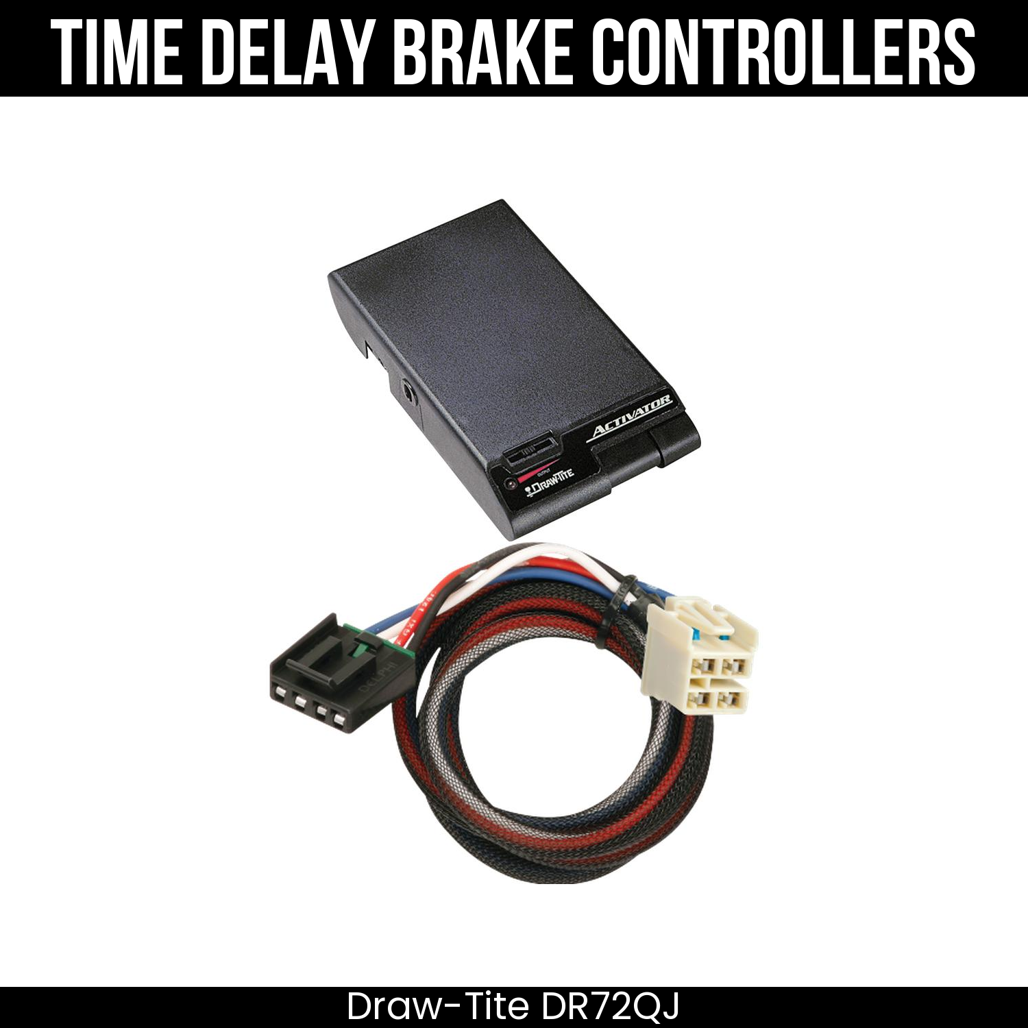 Draw-Tite Activator Brake Control , Plug Adapter