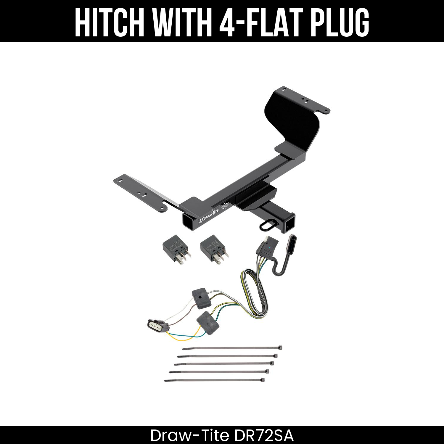 Hitch , 4-Flat Wiring