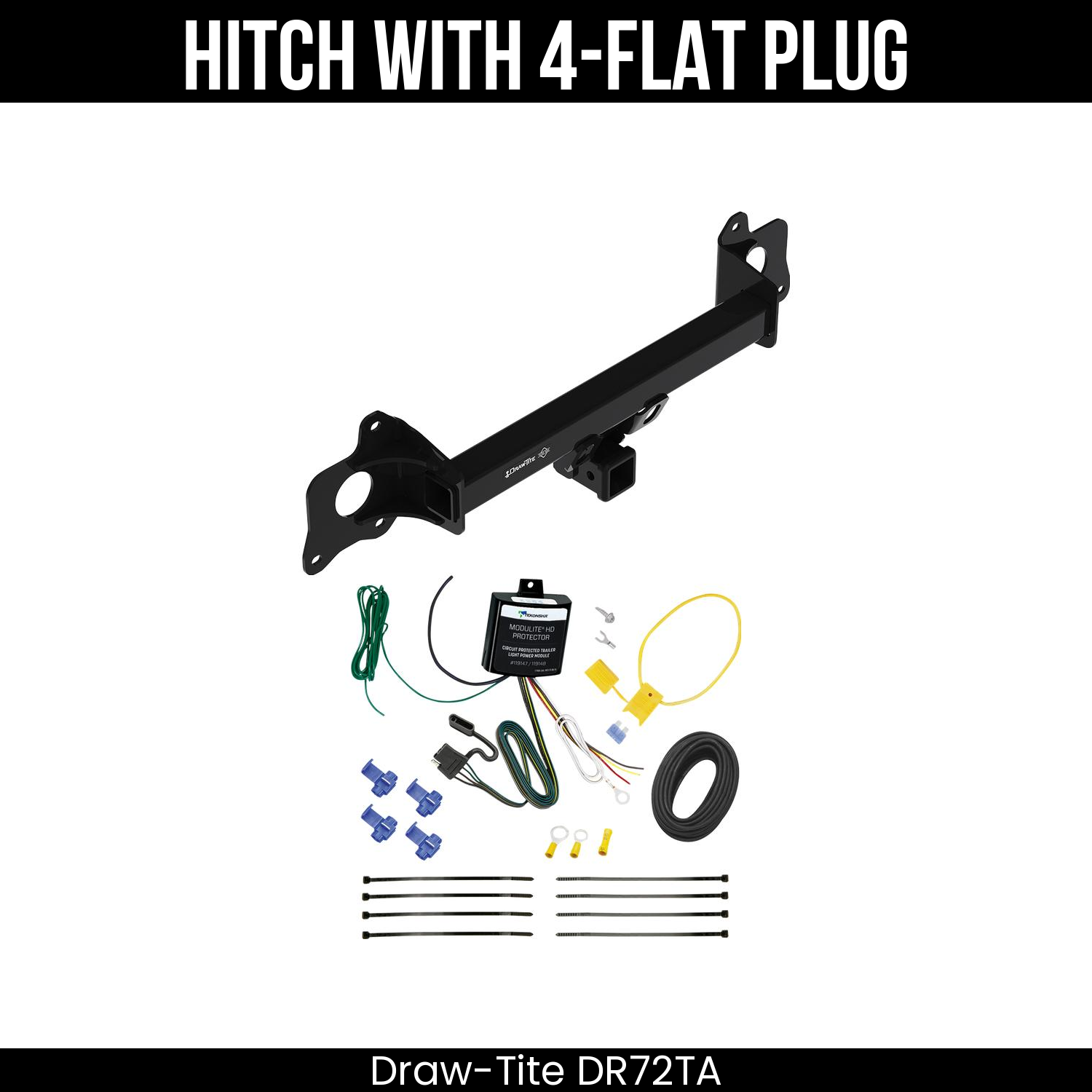 Hitch , 4-Flat Wiring