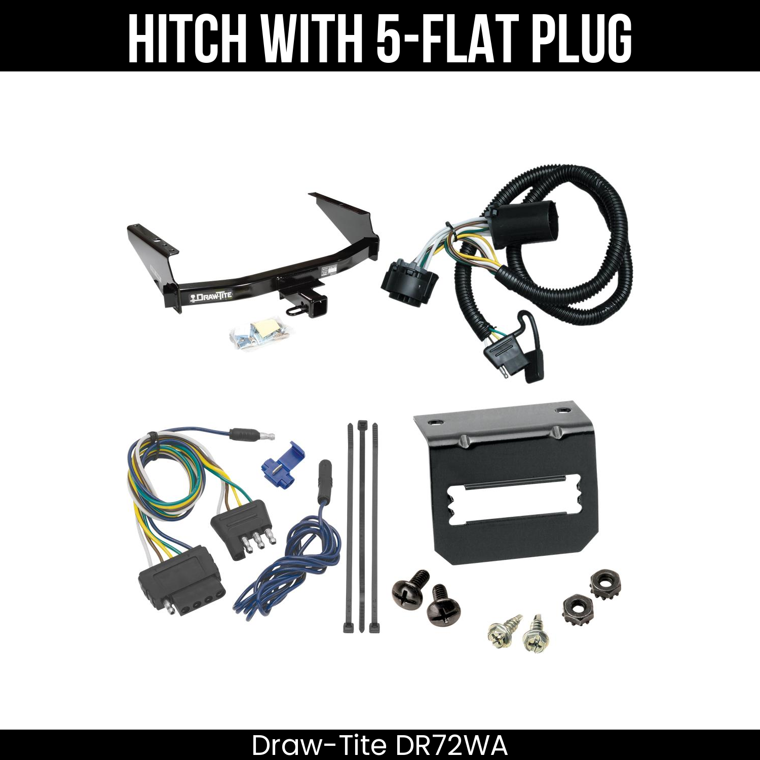 Hitch , 5-Flat Wiring