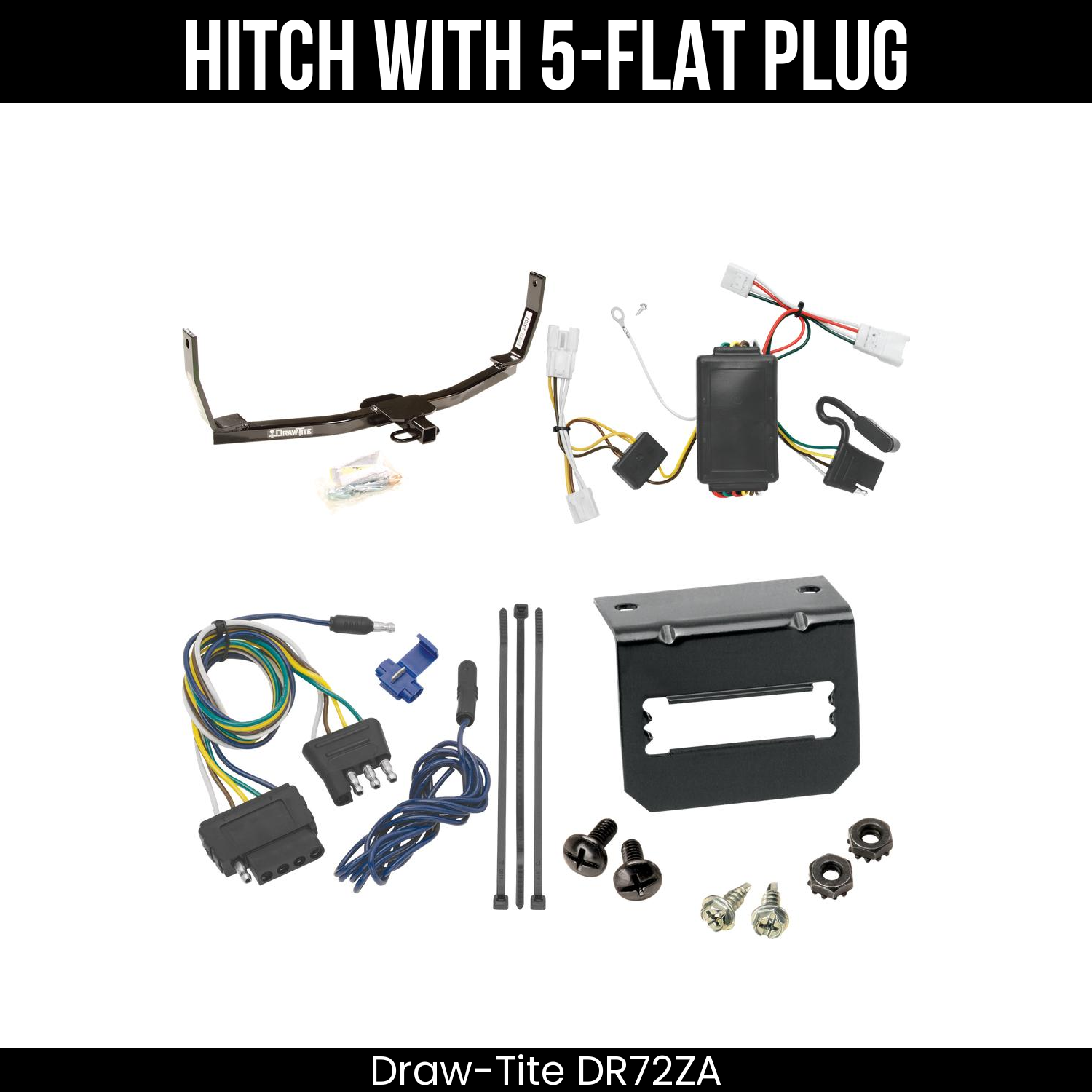 Hitch , 5-Flat Wiring