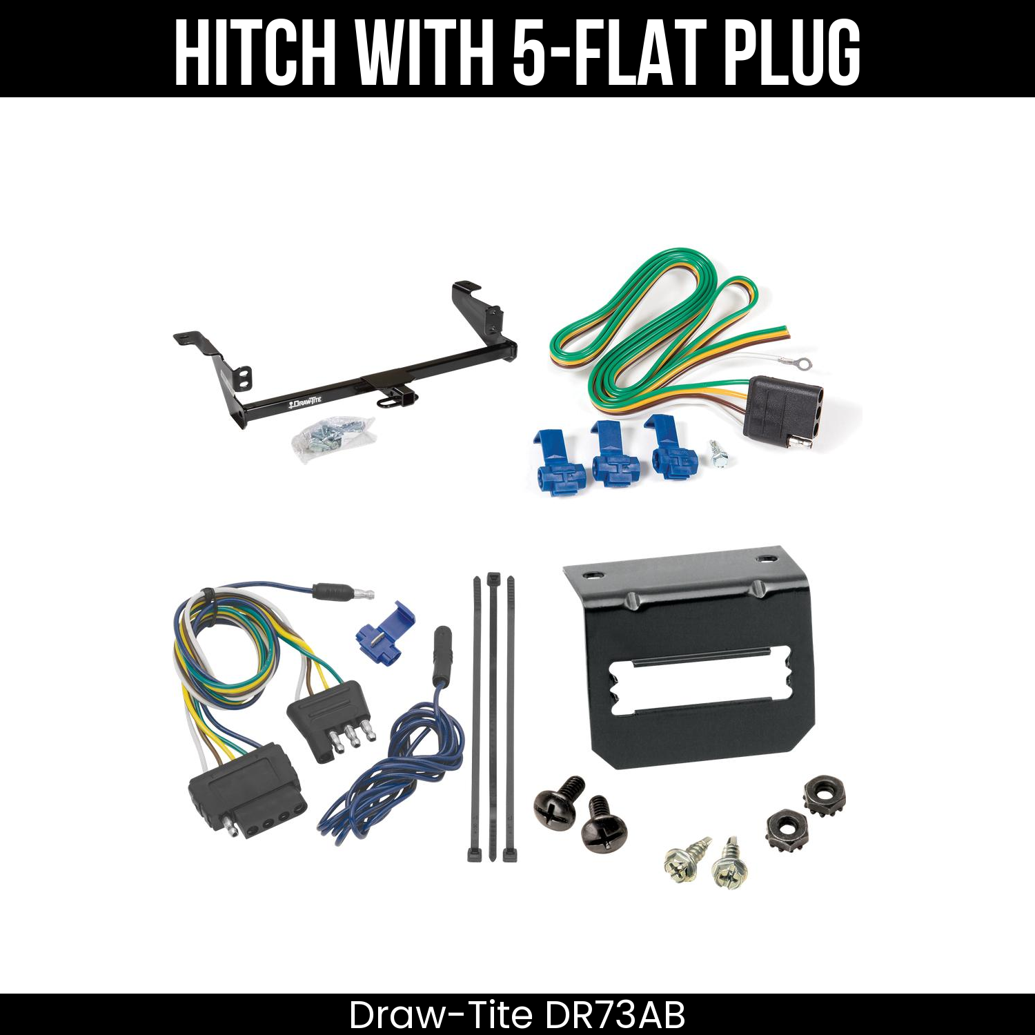 Hitch , 5-Flat Wiring