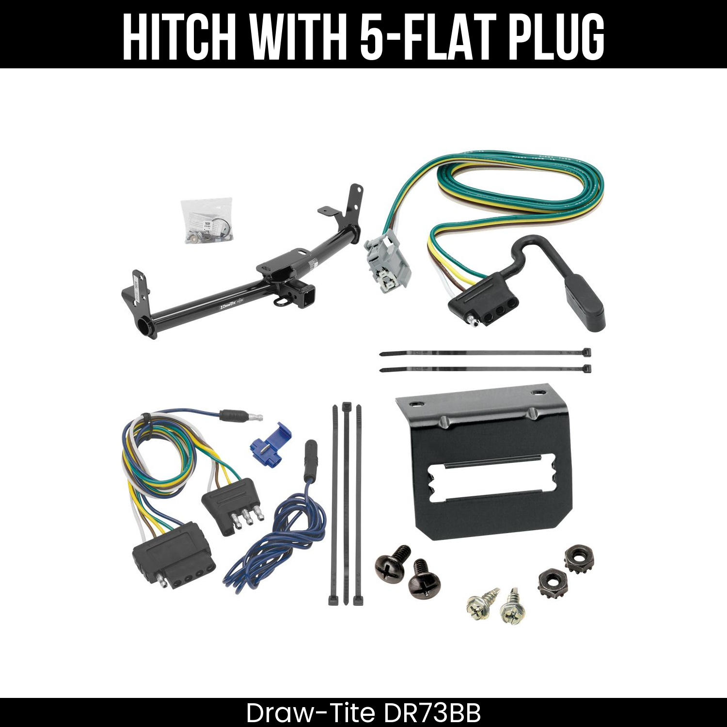 Hitch , 5-Flat Wiring
