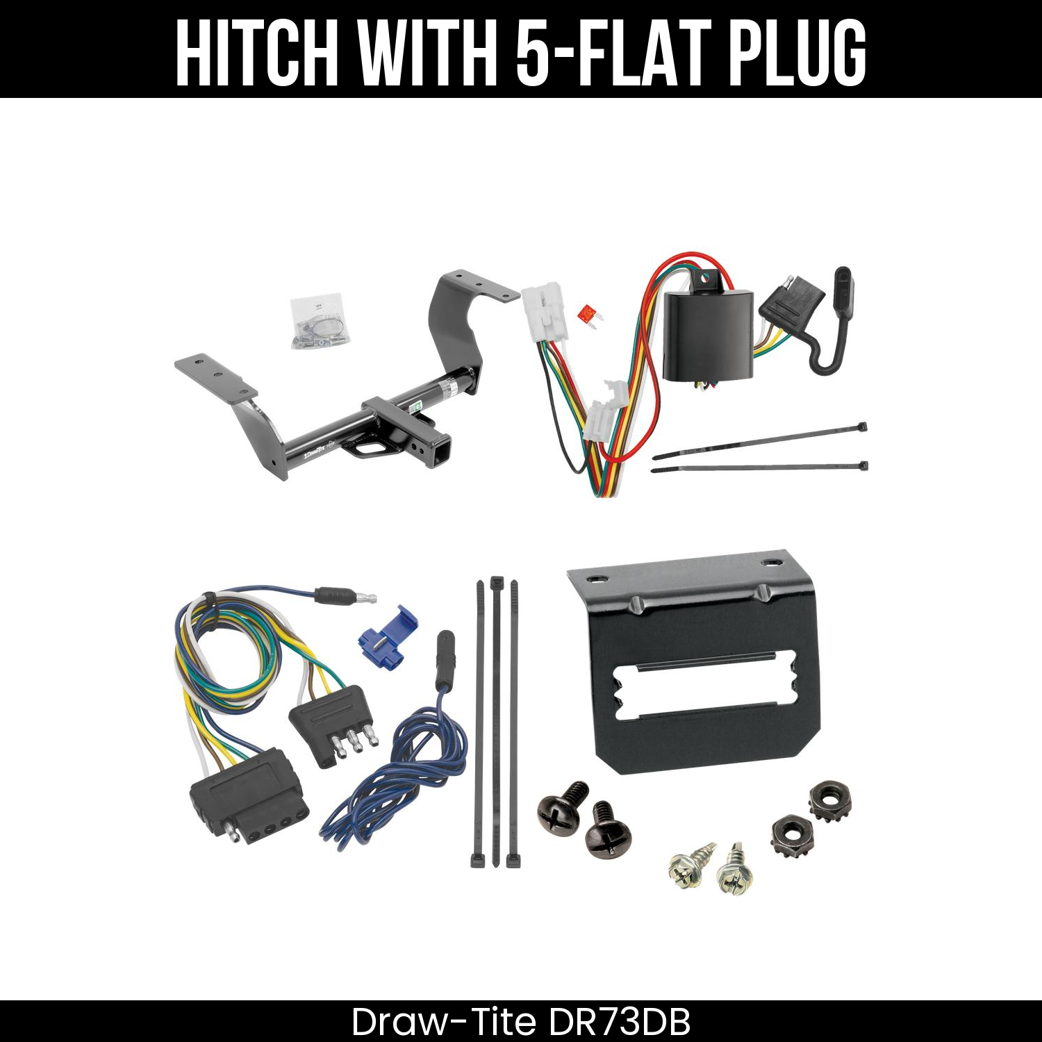 Hitch , 5-Flat Wiring