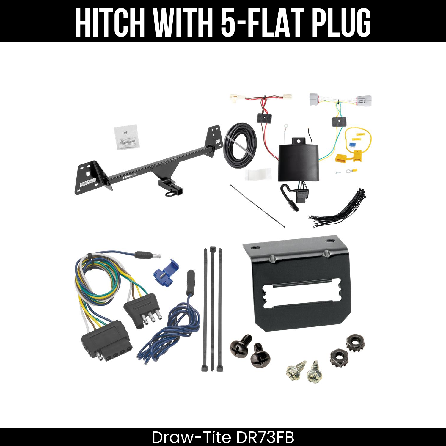 Hitch , 5-Flat Wiring