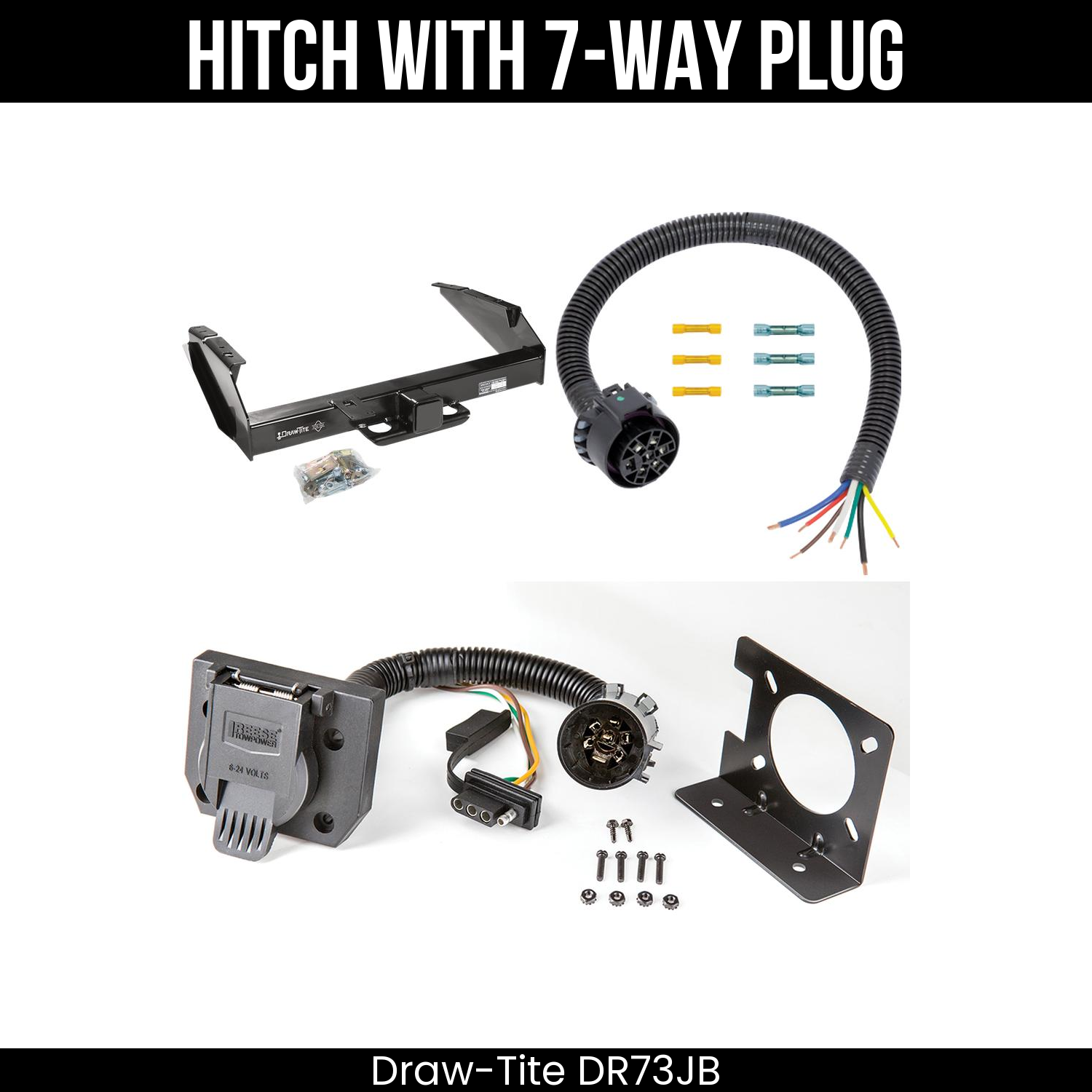 Hitch , 7-Way Wiring