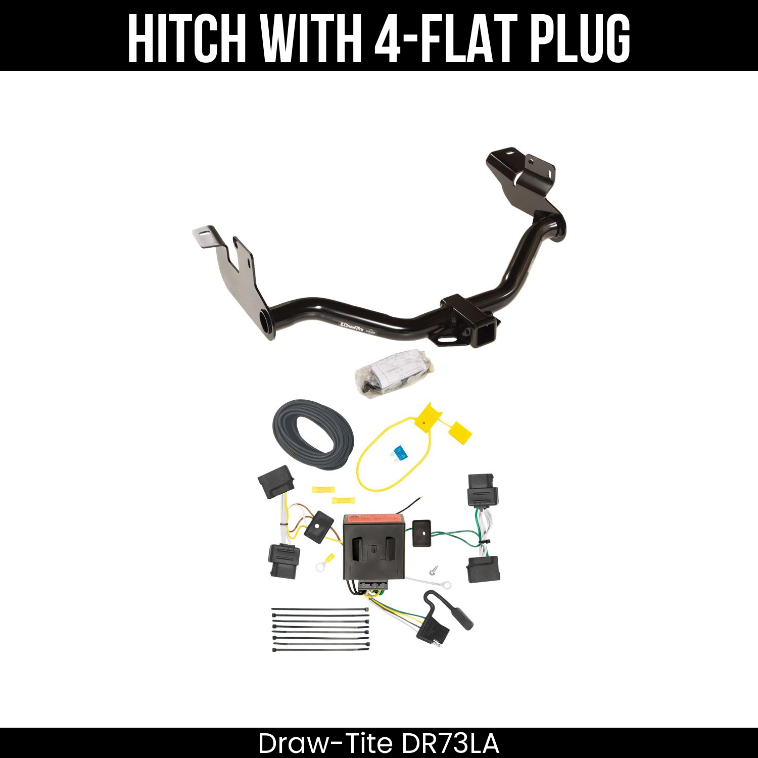 Hitch , 4-Flat Wiring