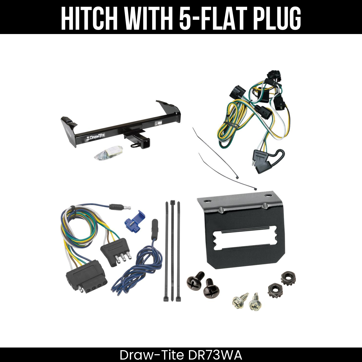 Hitch , 5-Flat Wiring