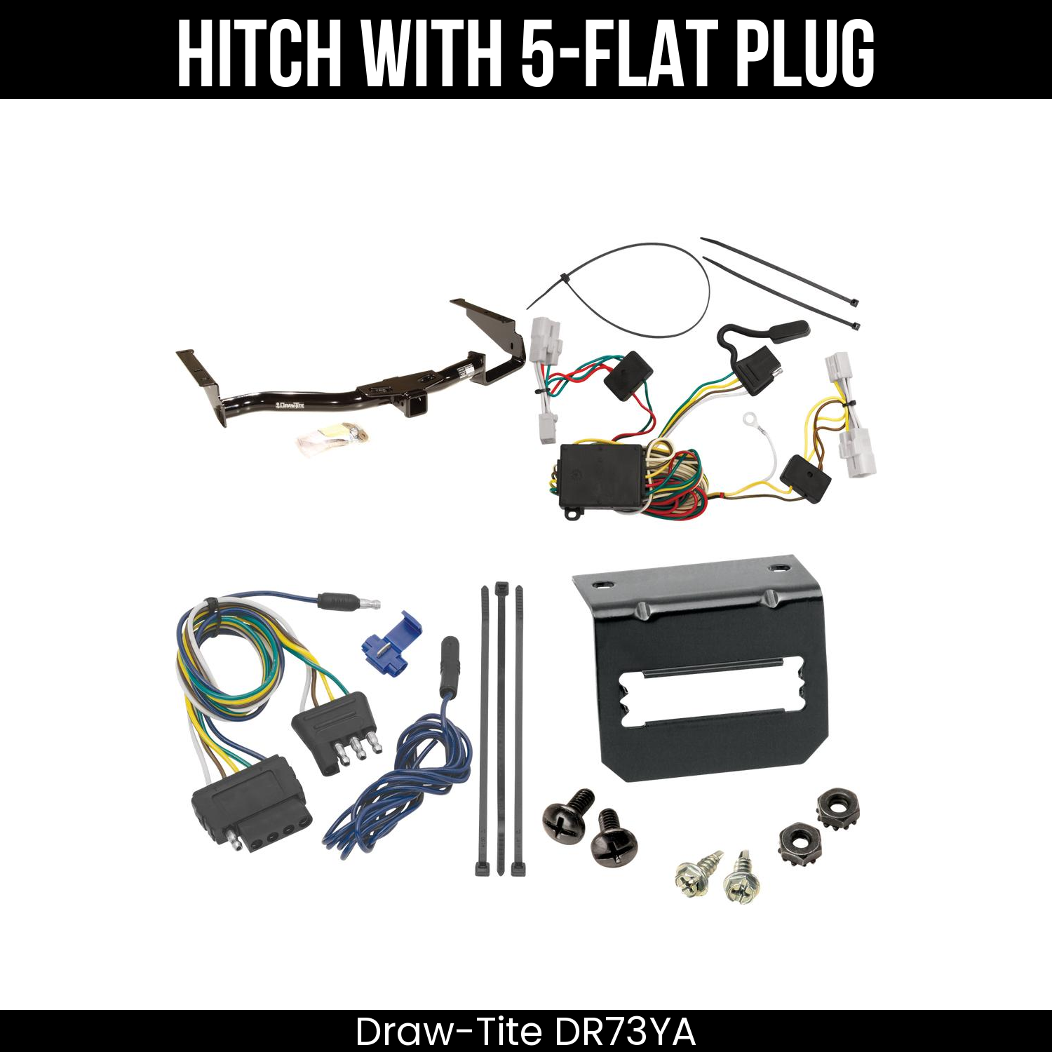 Hitch , 5-Flat Wiring