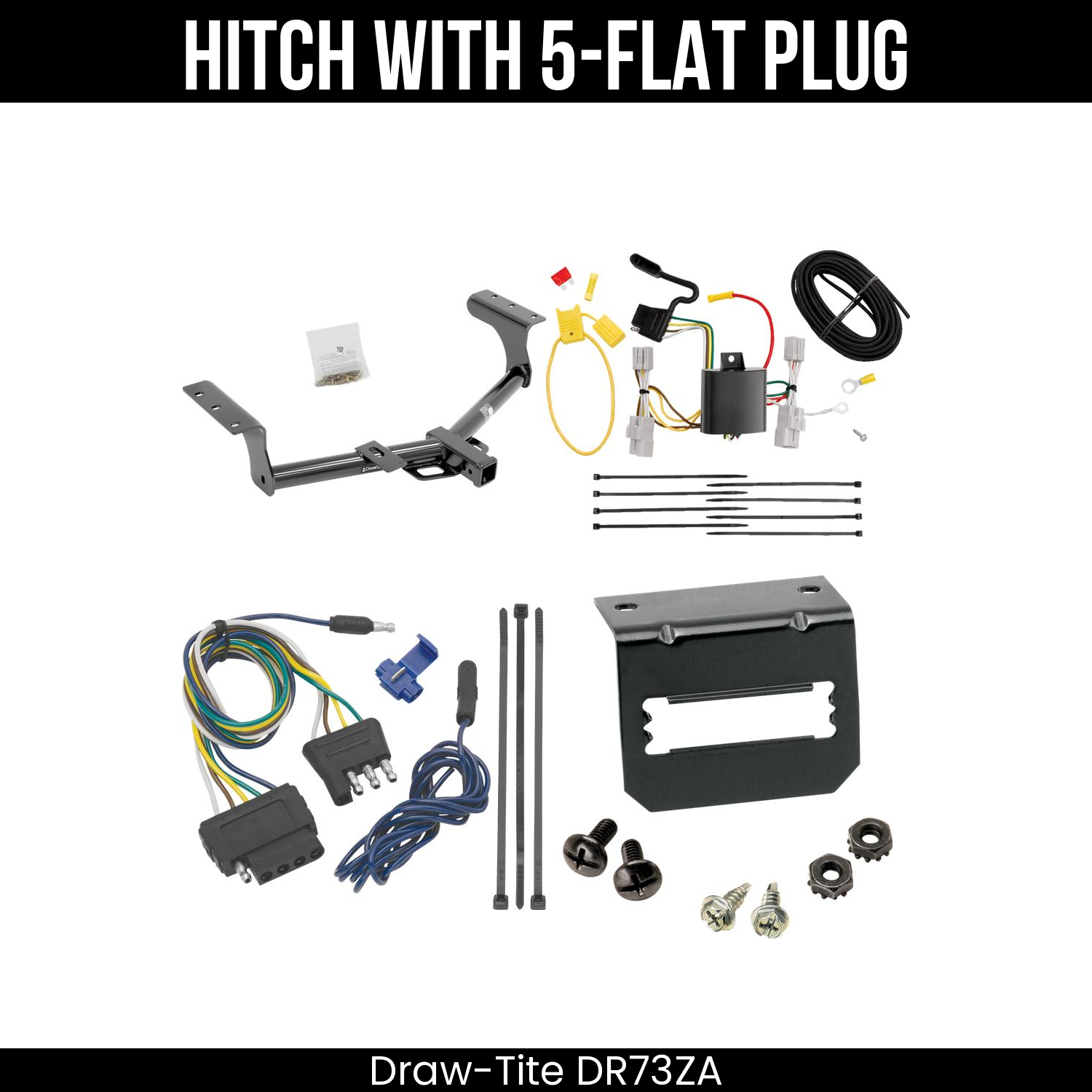 Hitch , 5-Flat Wiring