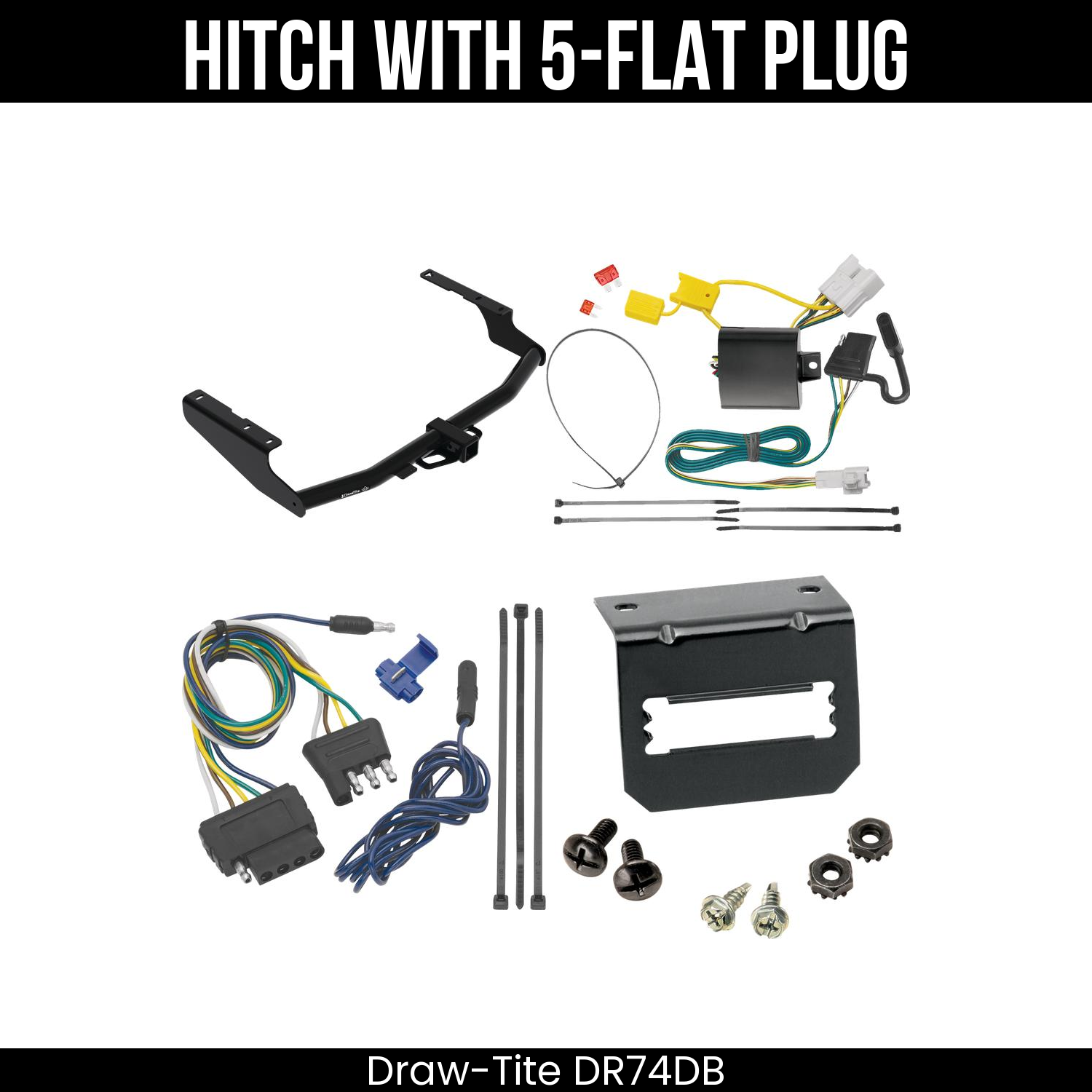 Hitch , 5-Flat Wiring