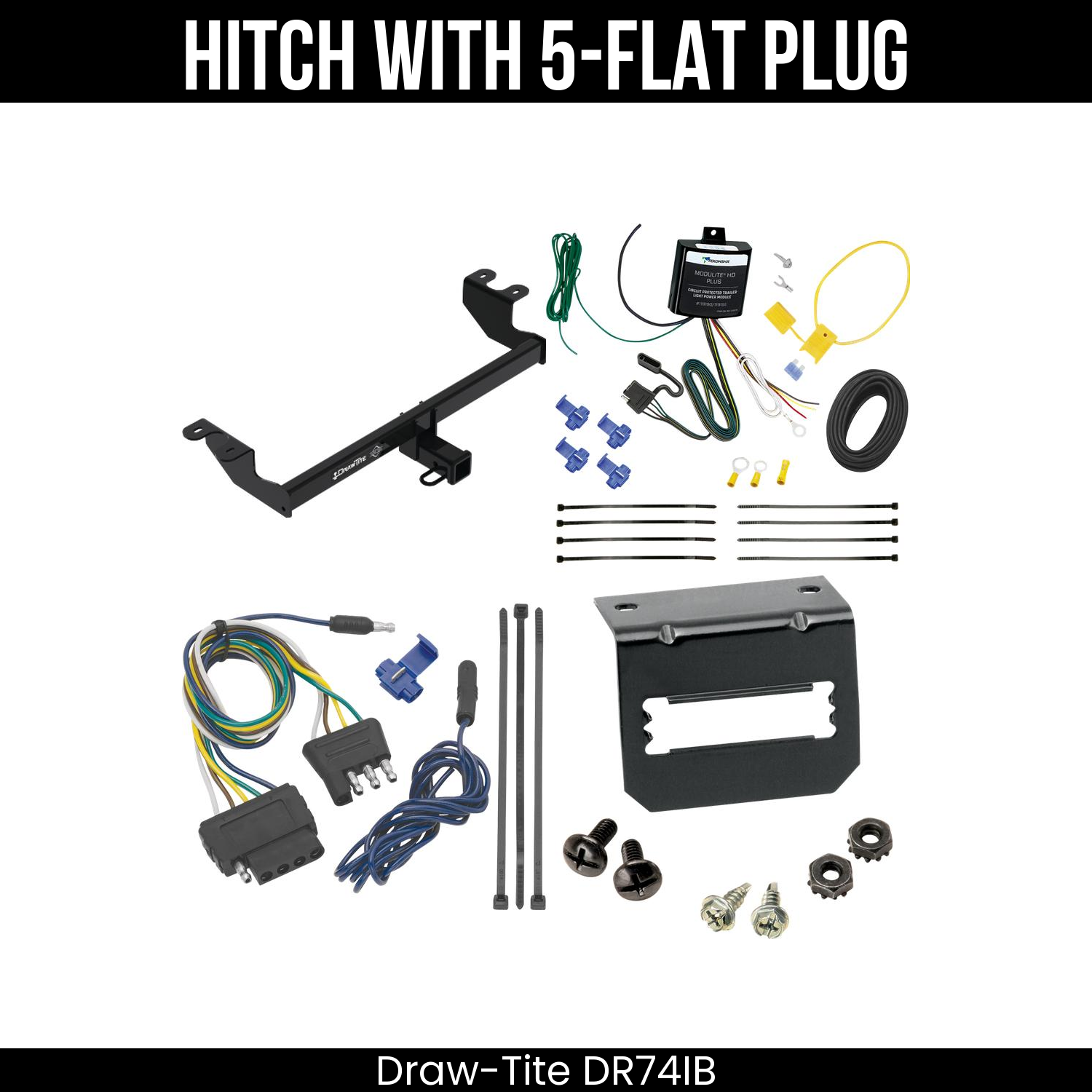 Hitch , 5-Flat Wiring