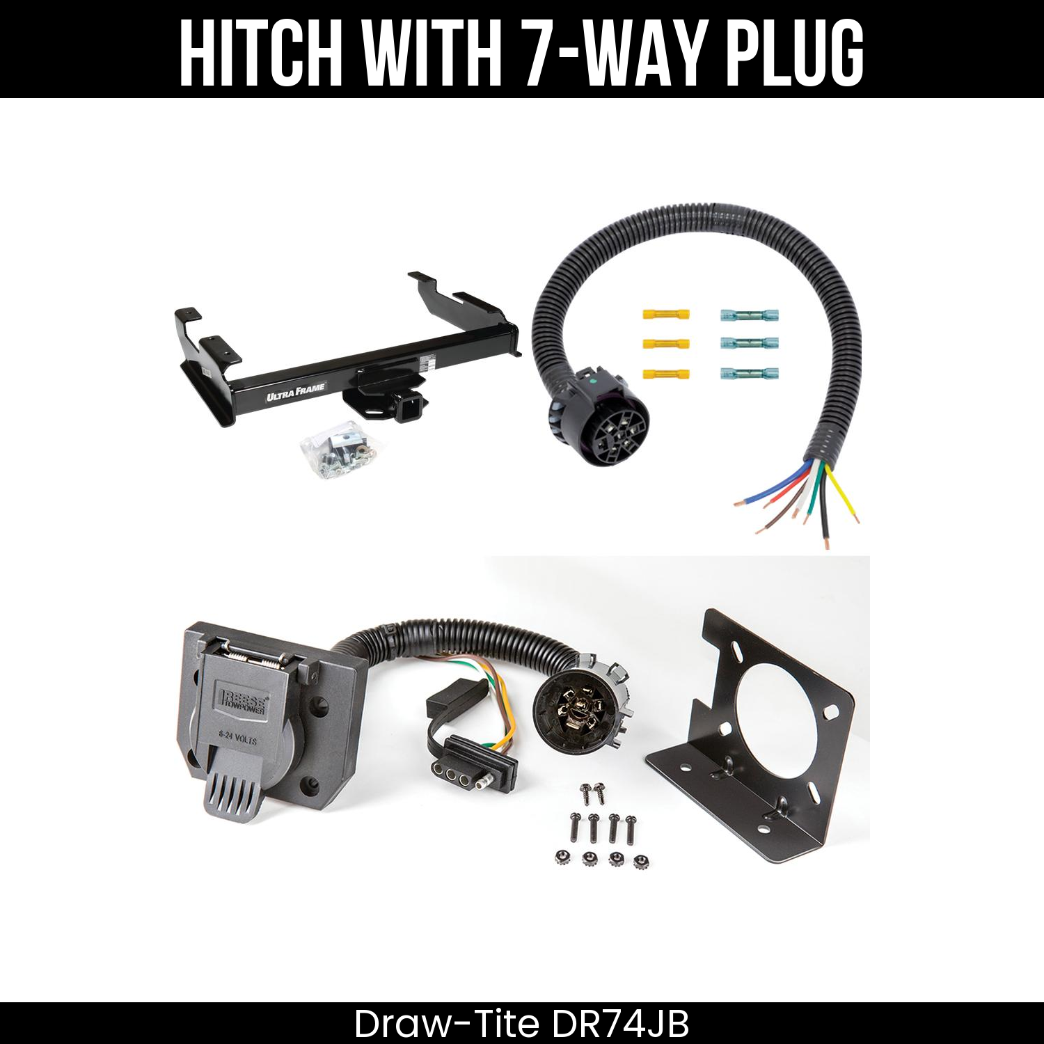 Hitch , 7-Way Wiring