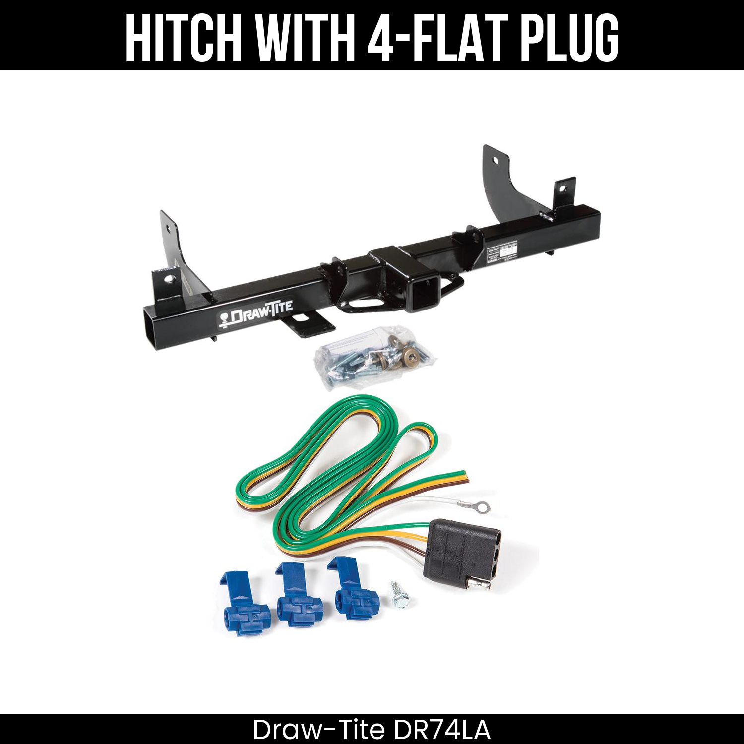 Hitch , 4-Flat Wiring