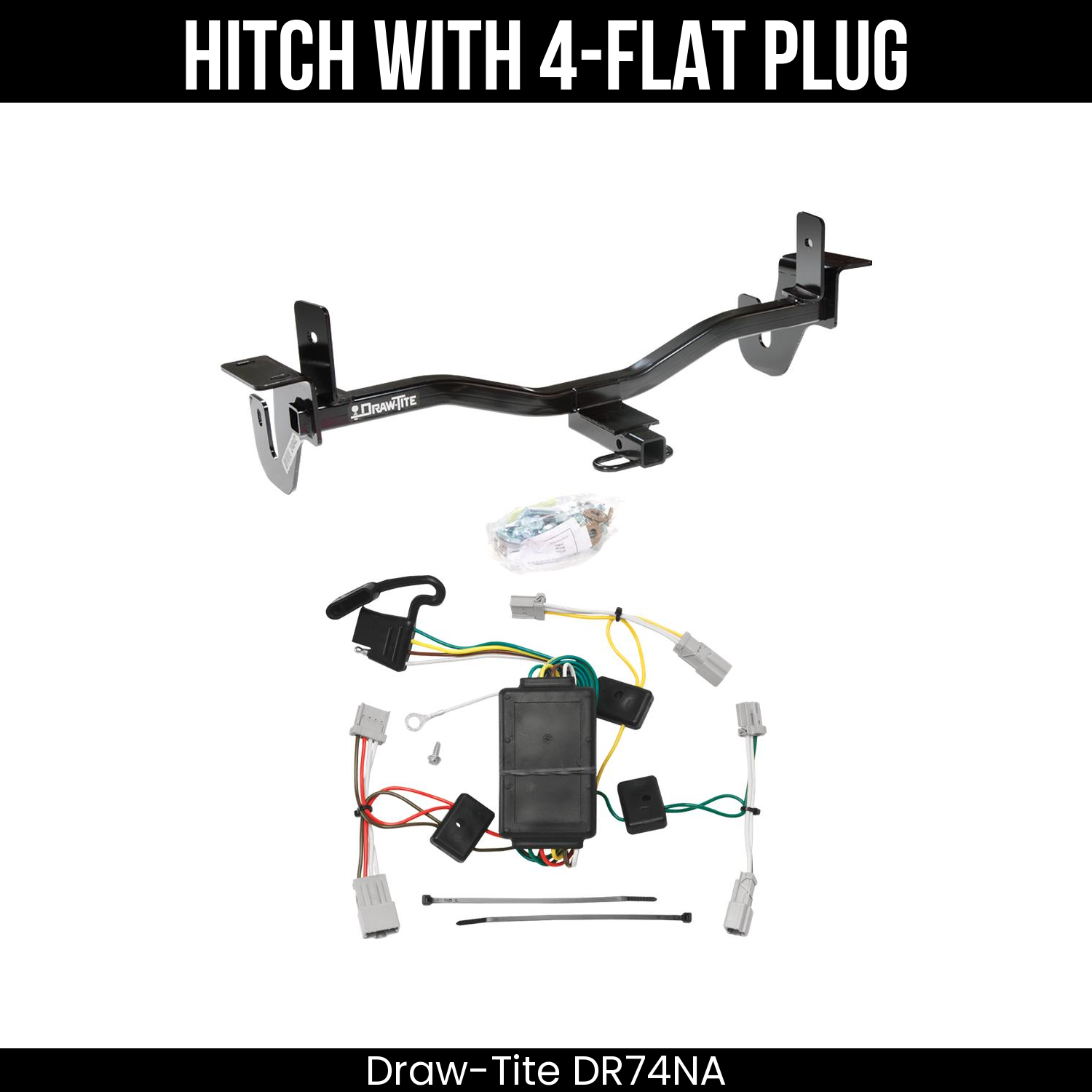 Hitch , 4-Flat Wiring