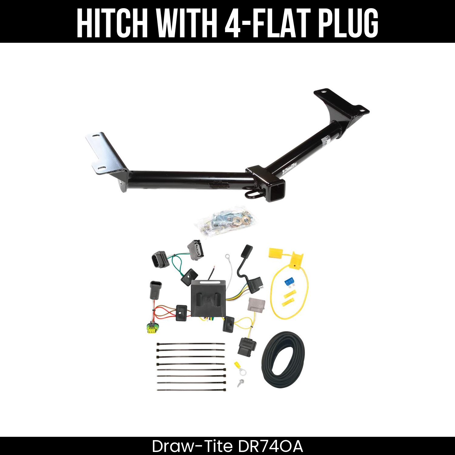 Hitch , 4-Flat Wiring