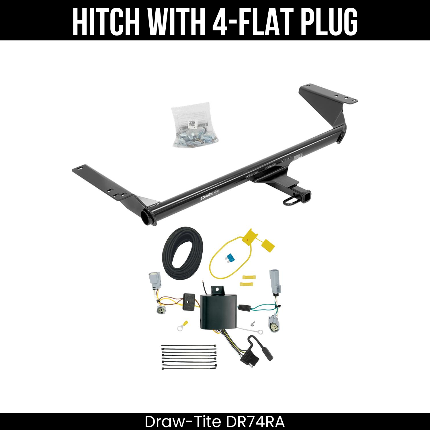Hitch , 4-Flat Wiring