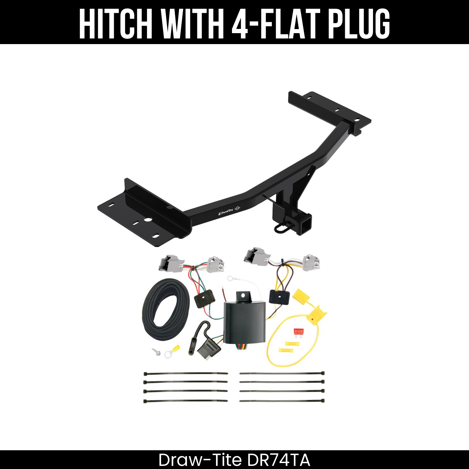 Hitch , 4-Flat Wiring