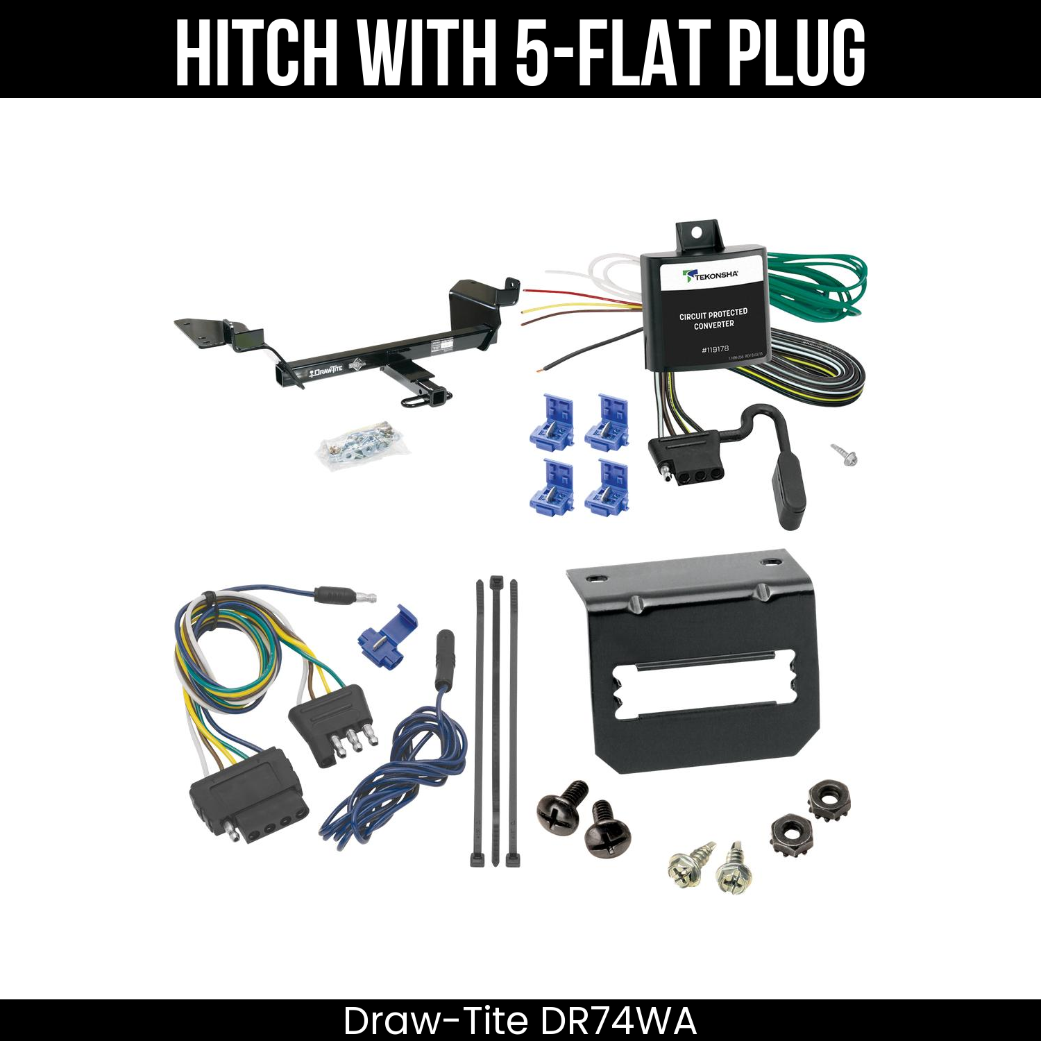 Hitch , 5-Flat Wiring