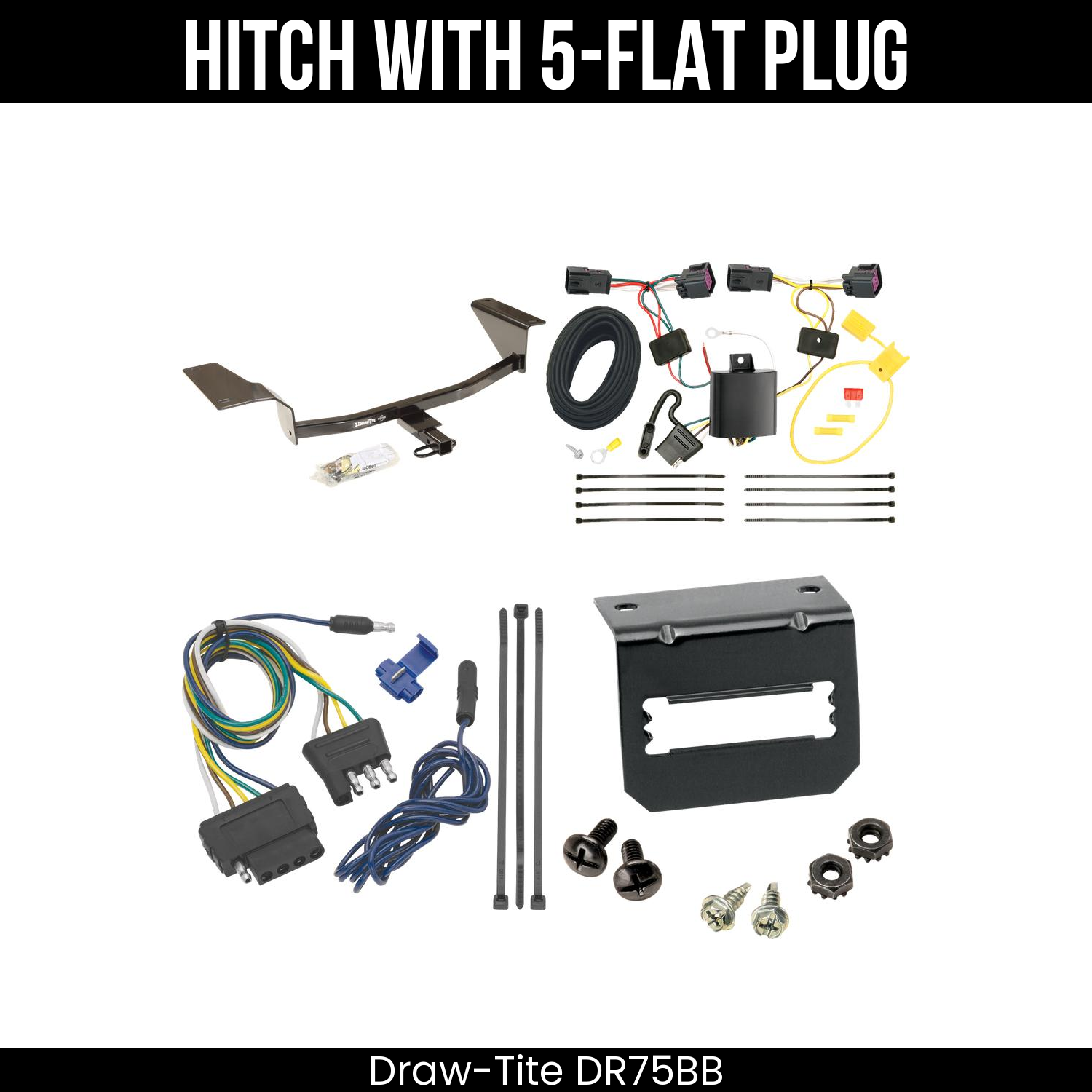 Hitch , 5-Flat Wiring