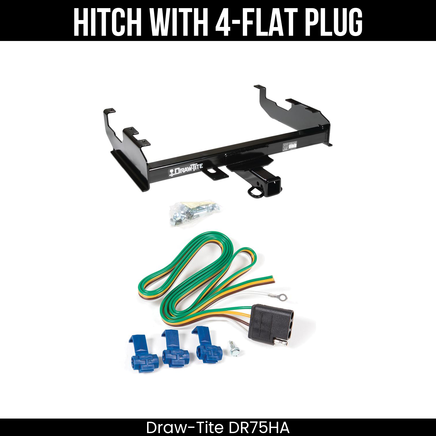 Hitch , 4-Flat Wiring