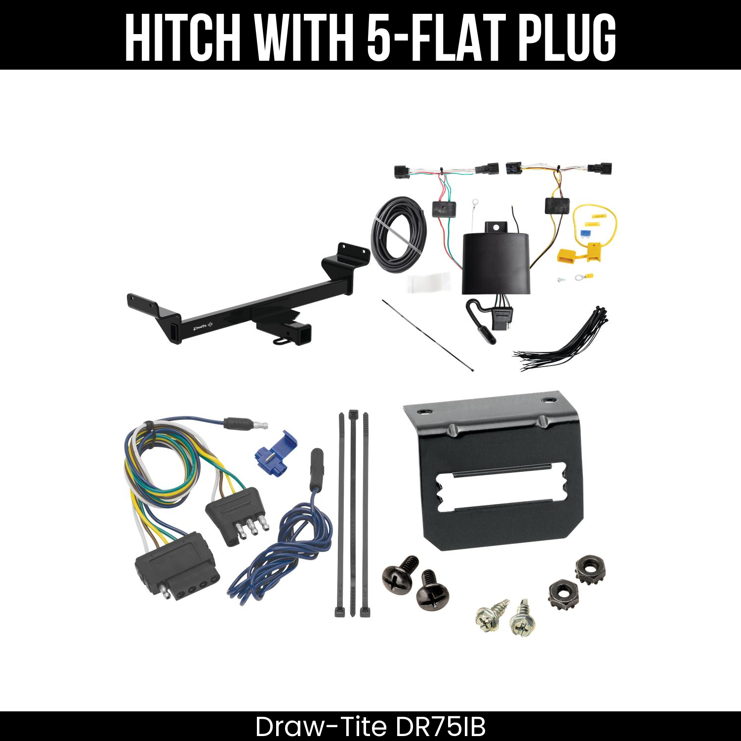 Hitch , 5-Flat Wiring