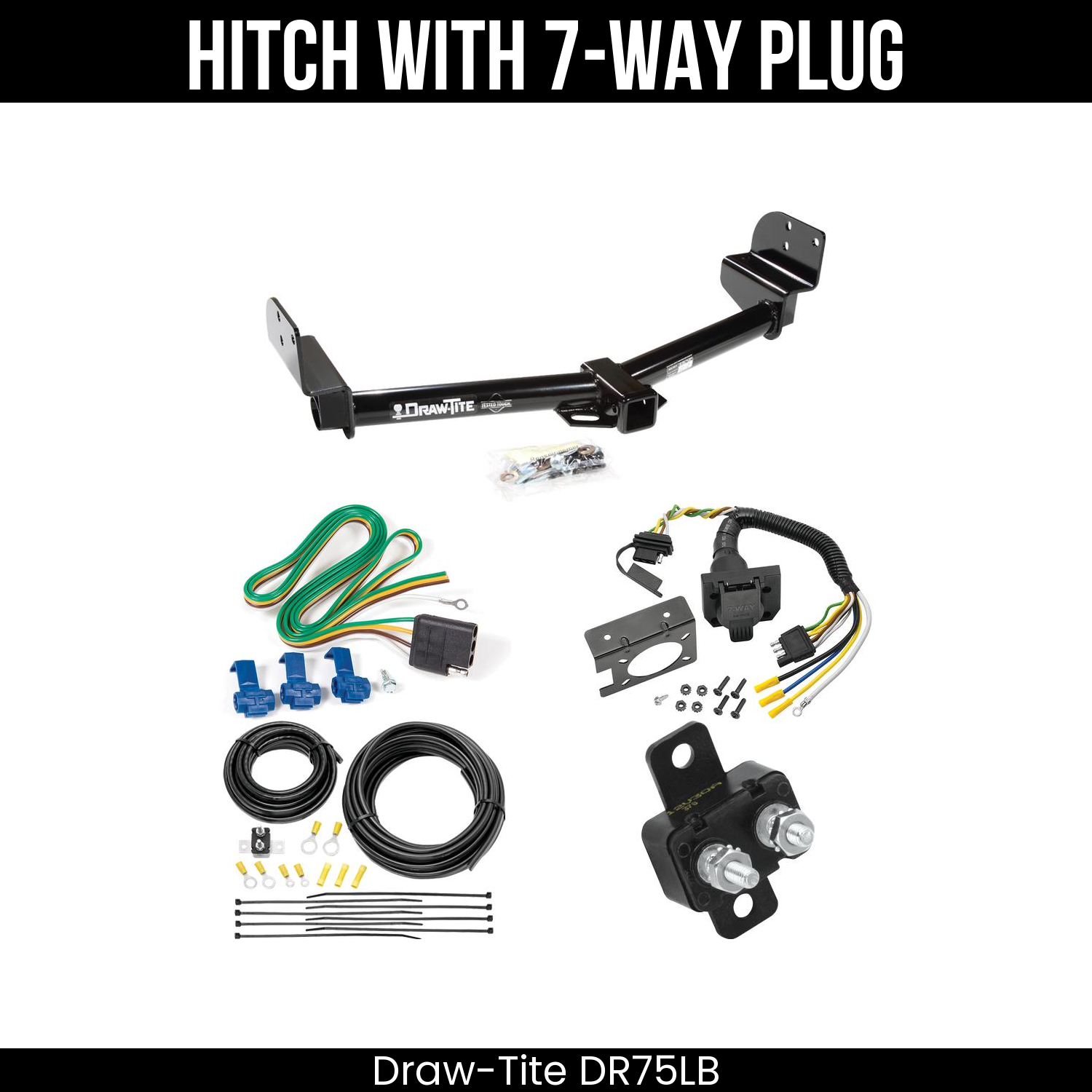 Hitch , 7-Way Wiring