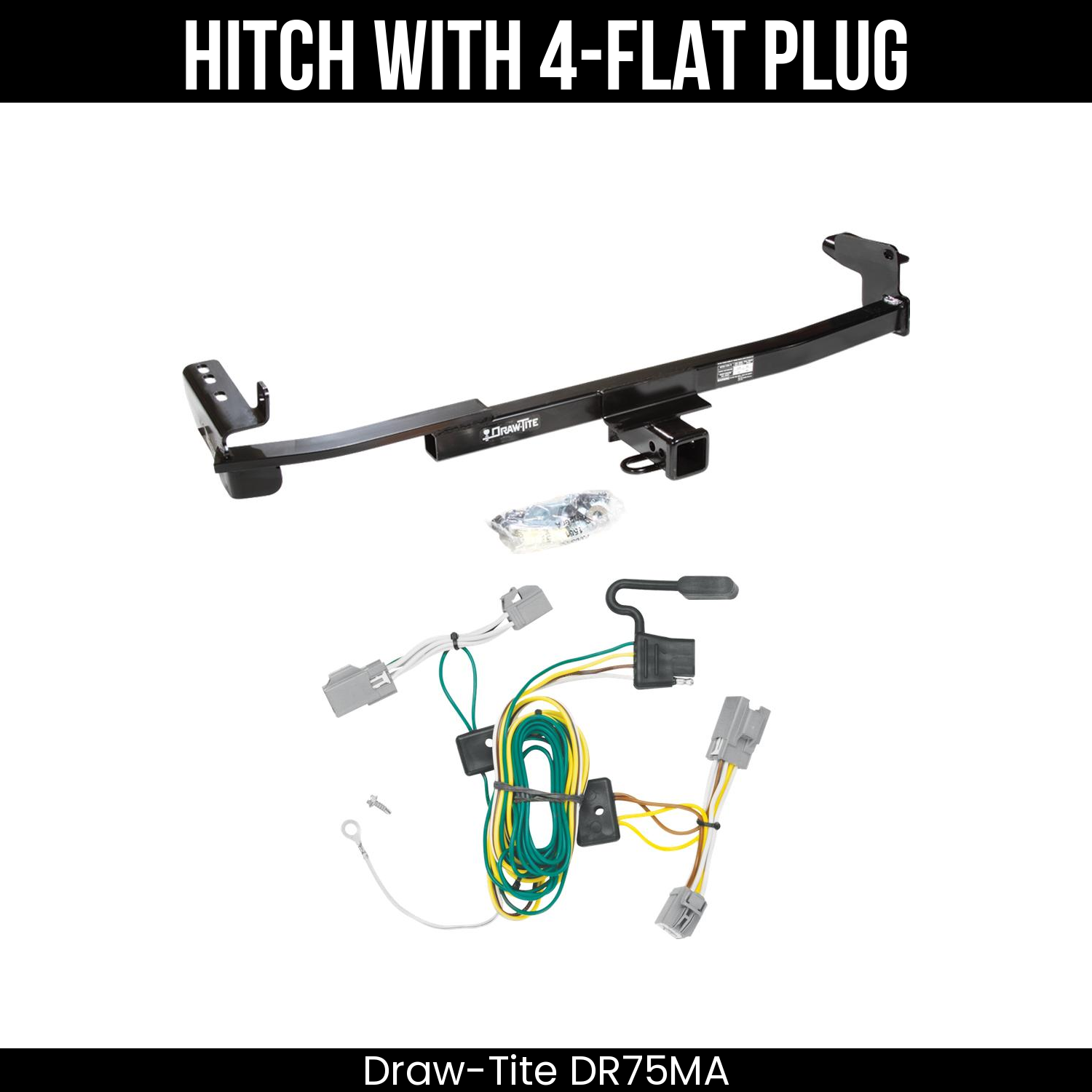 Hitch , 4-Flat Wiring