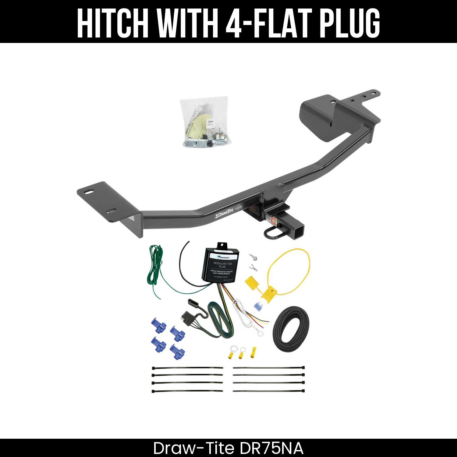 Hitch , 4-Flat Wiring