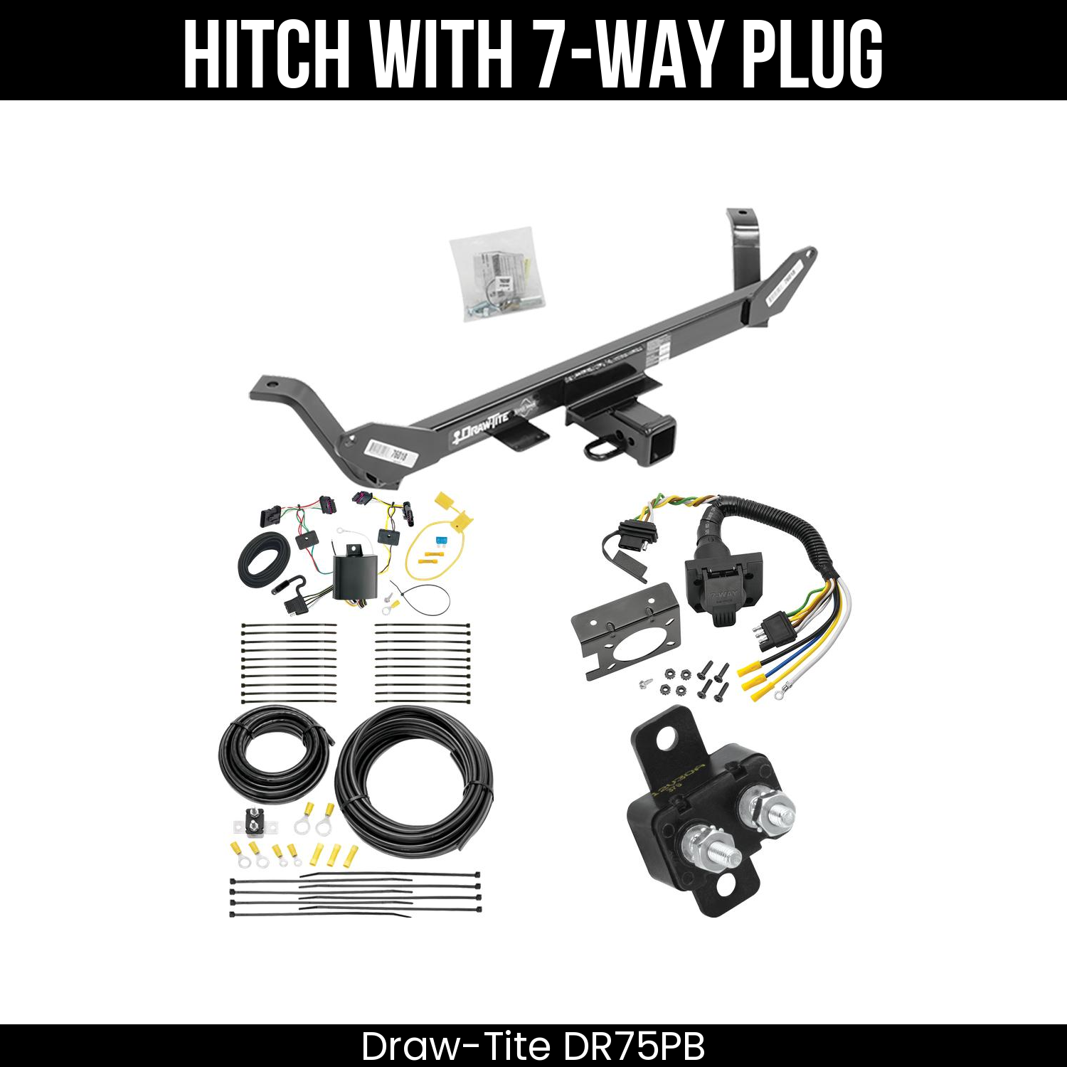 Hitch , 7-Way Wiring