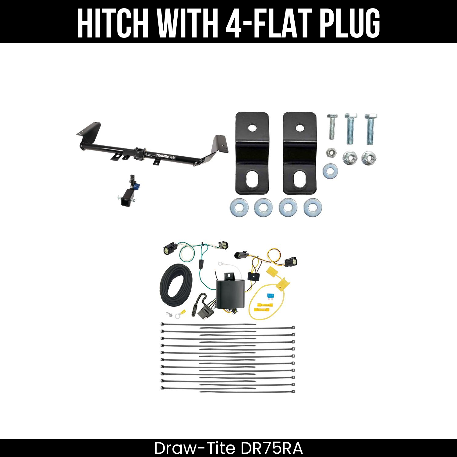 Hitch , 4-Flat Wiring