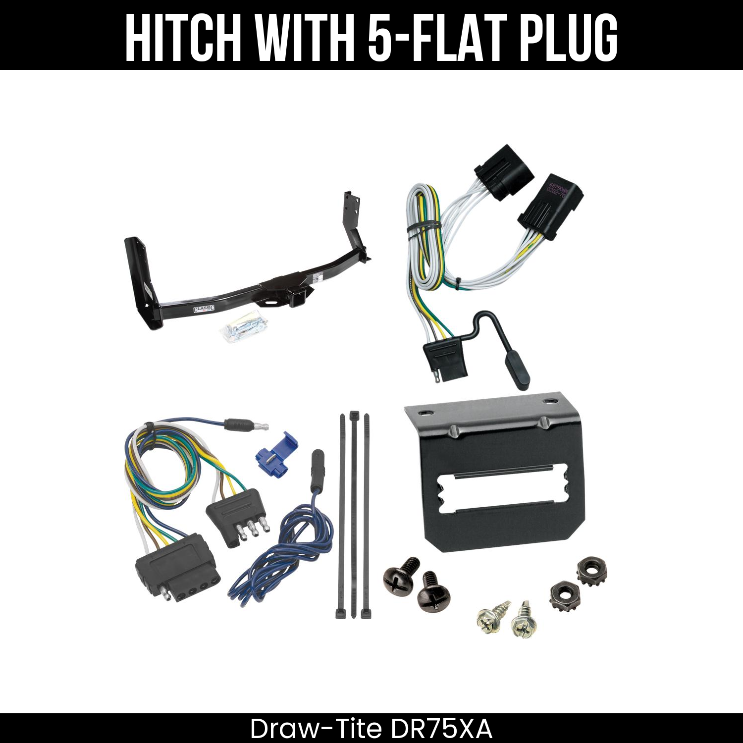 Hitch , 5-Flat Wiring