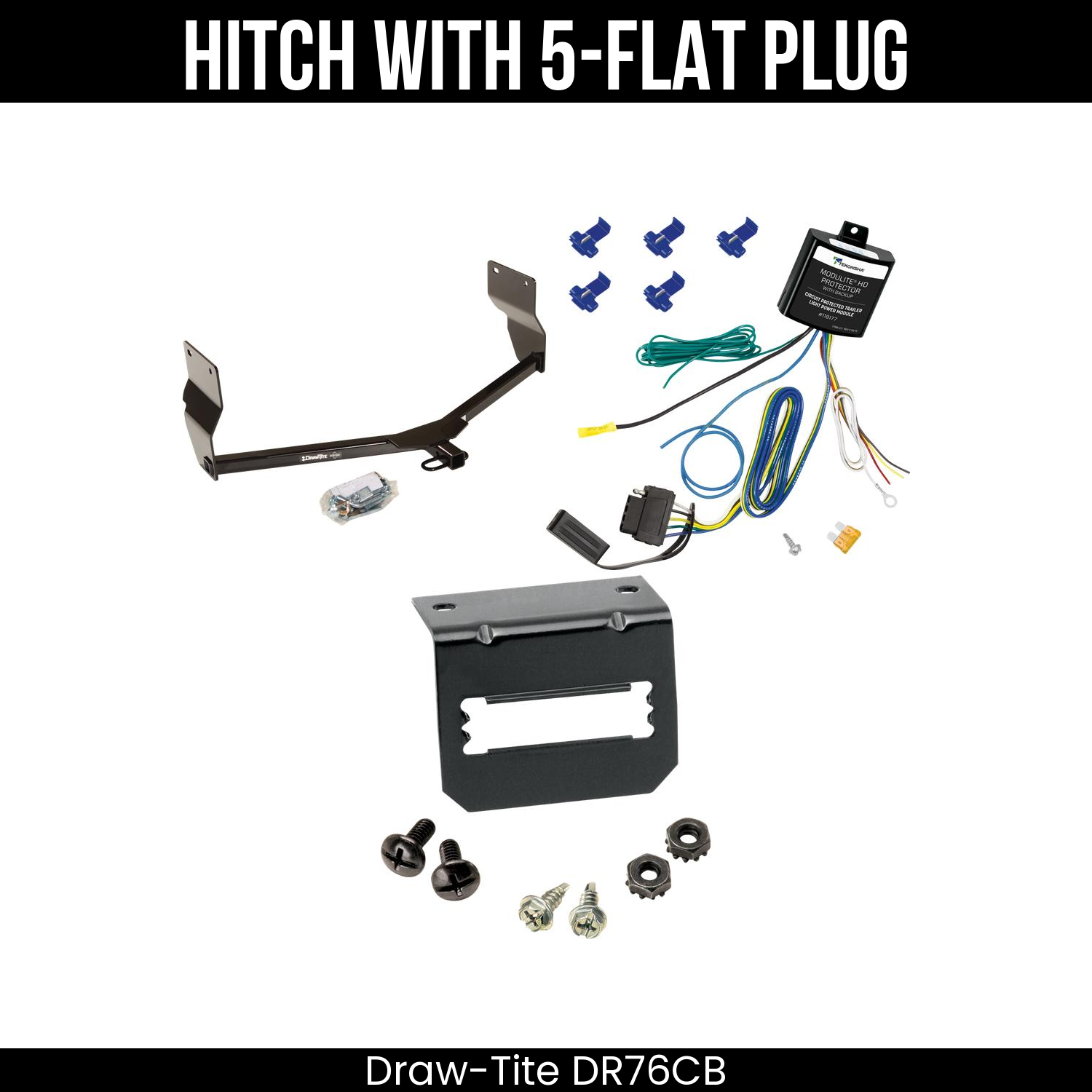 Hitch , 5-Flat Wiring