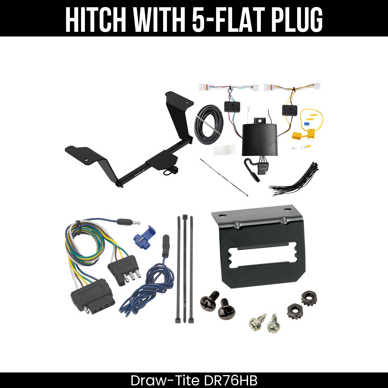 Hitch , 5-Flat Wiring