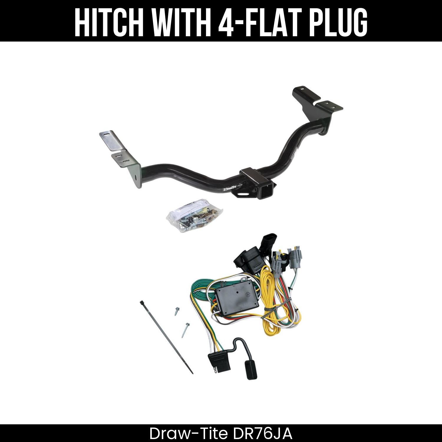 Hitch , 4-Flat Wiring