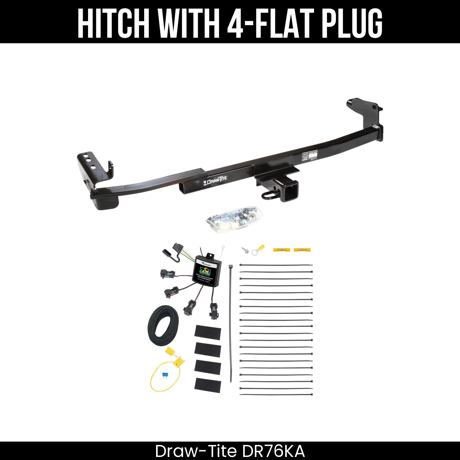 Hitch , 4-Flat Wiring