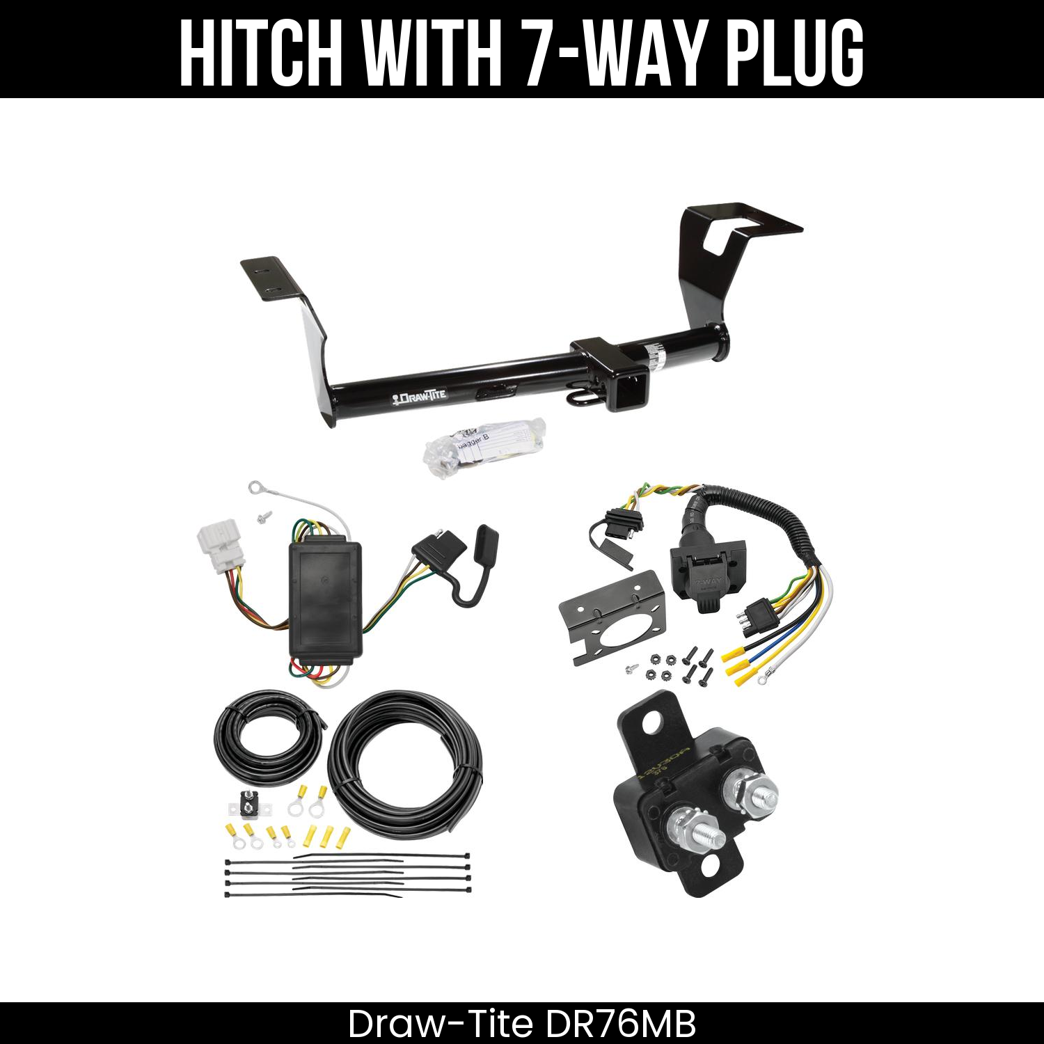 Hitch , 7-Way Wiring
