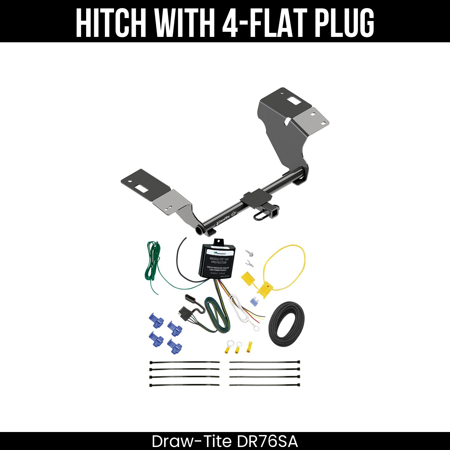 Hitch , 4-Flat Wiring