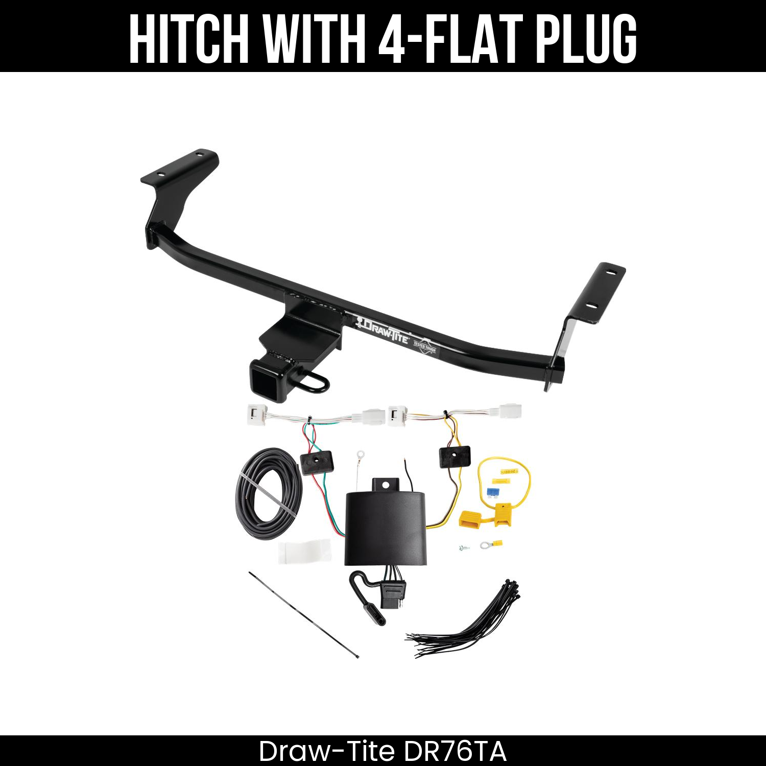 Hitch , 4-Flat Wiring