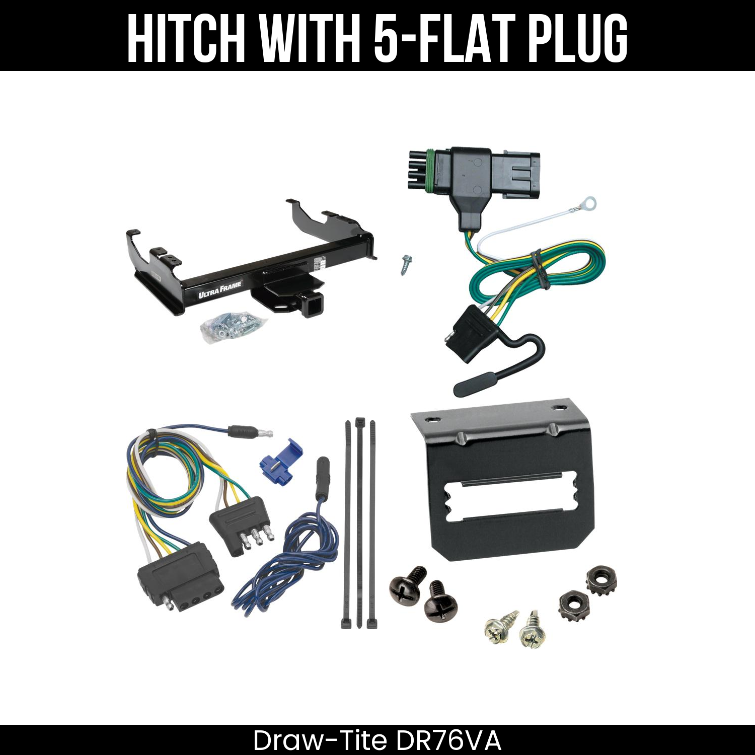 Hitch , 5-Flat Wiring