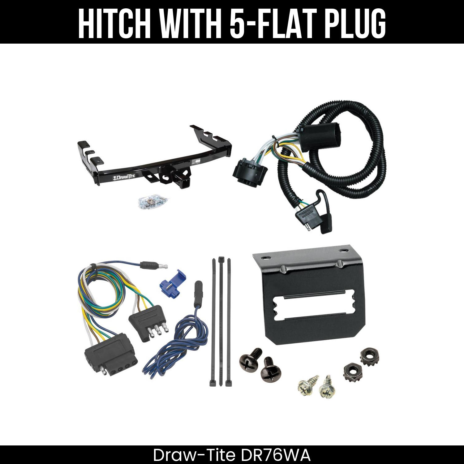 Hitch , 5-Flat Wiring