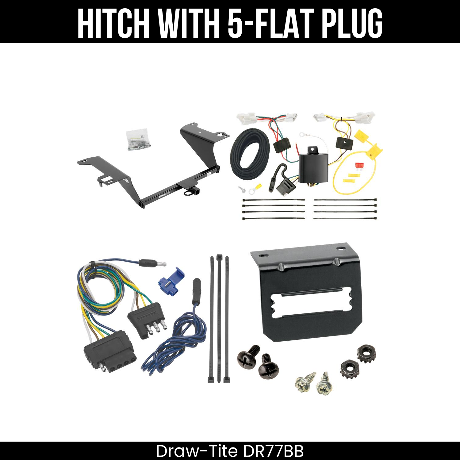 Hitch , 5-Flat Wiring
