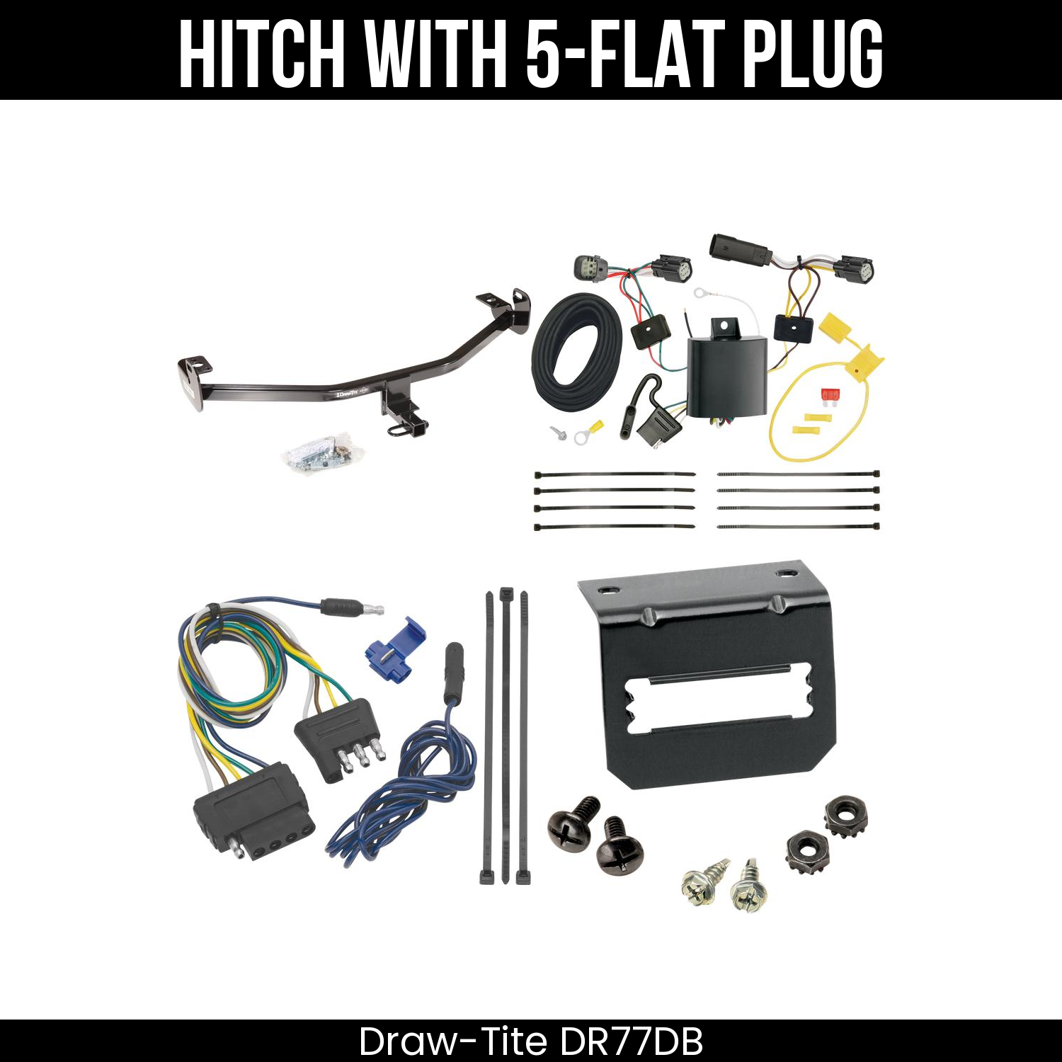 Hitch , 5-Flat Wiring