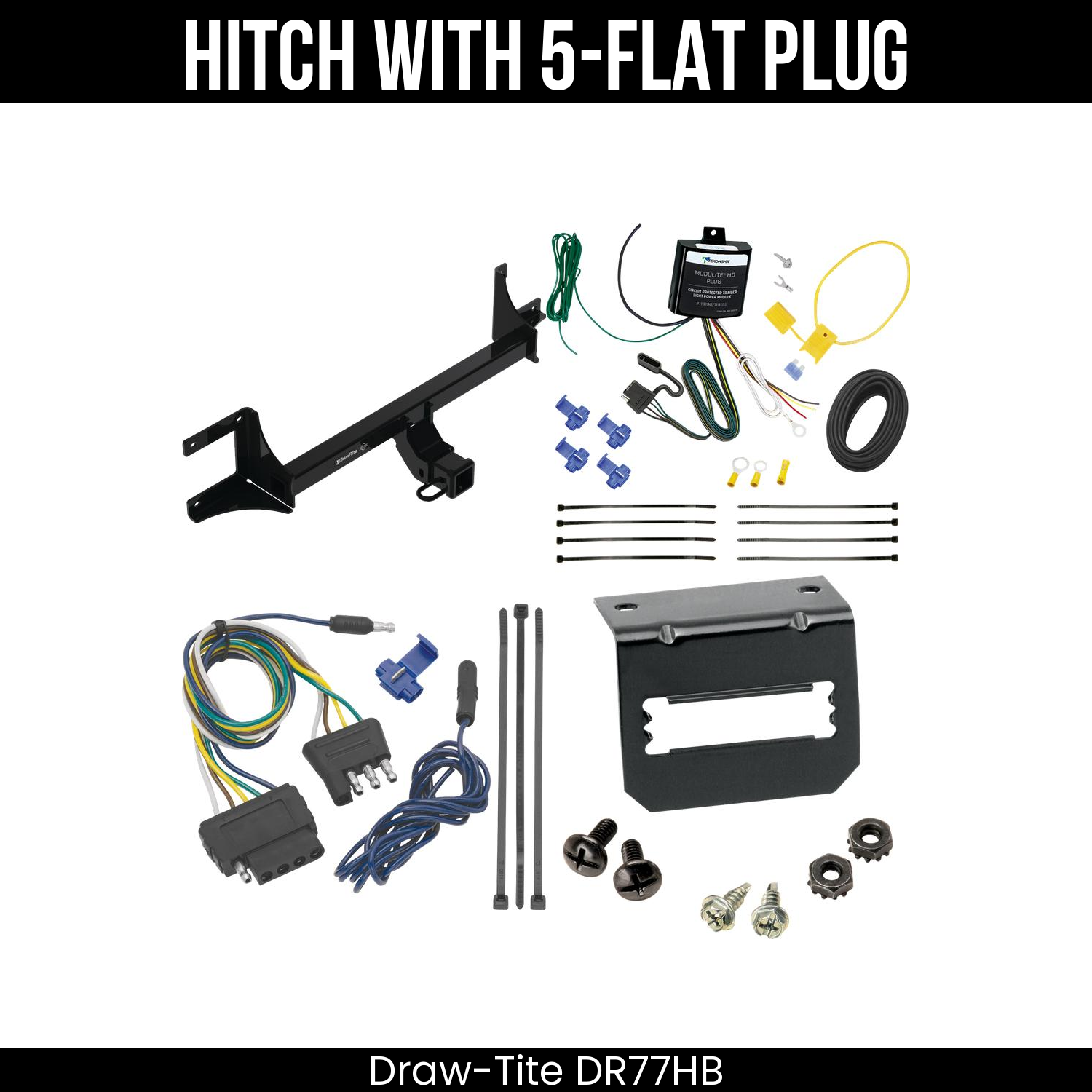 Hitch , 5-Flat Wiring