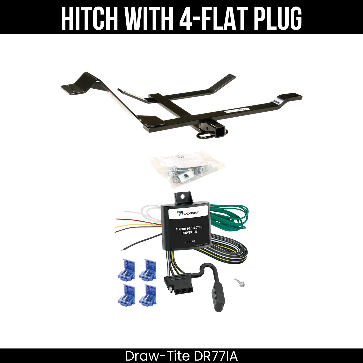 Hitch , 4-Flat Wiring