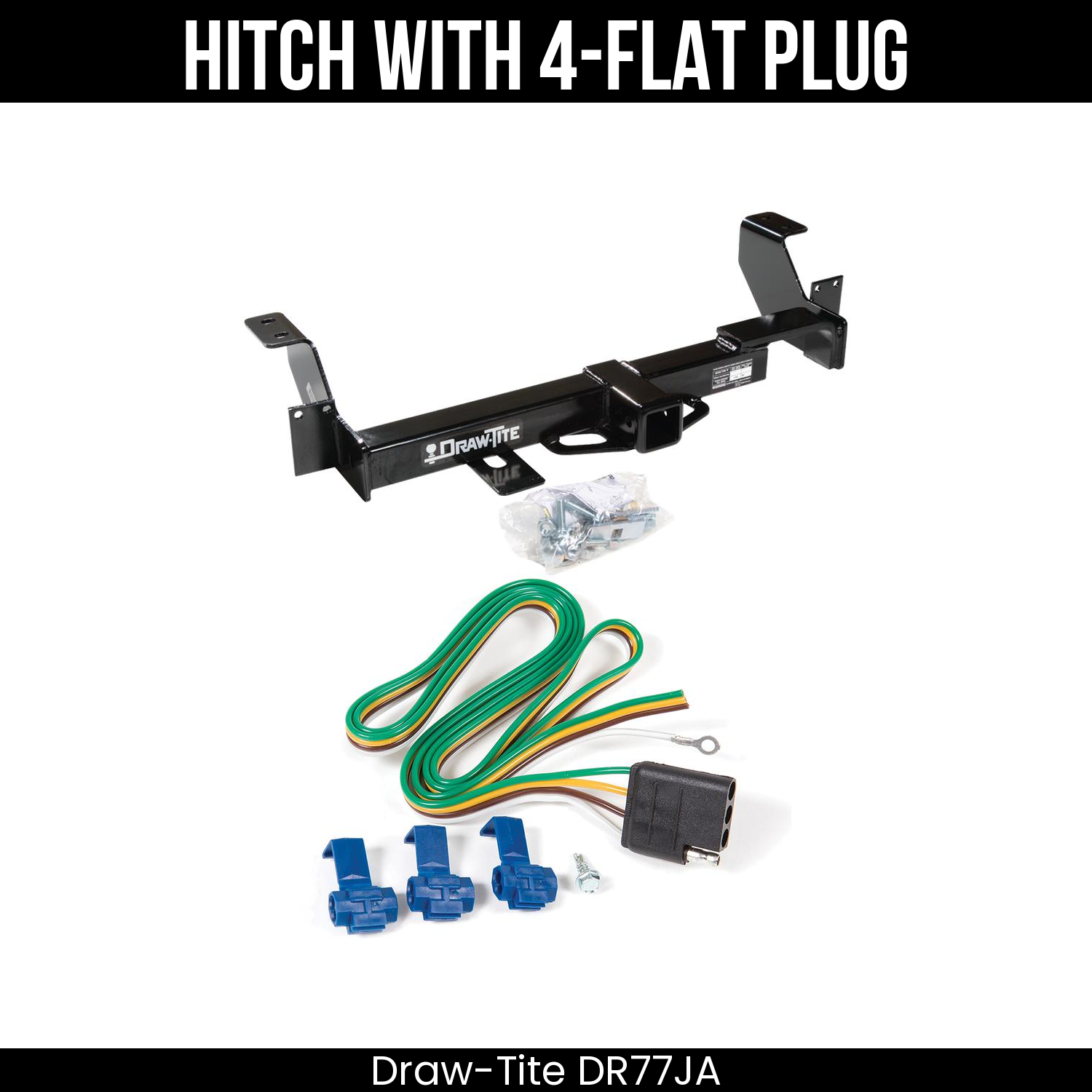 Hitch , 4-Flat Wiring