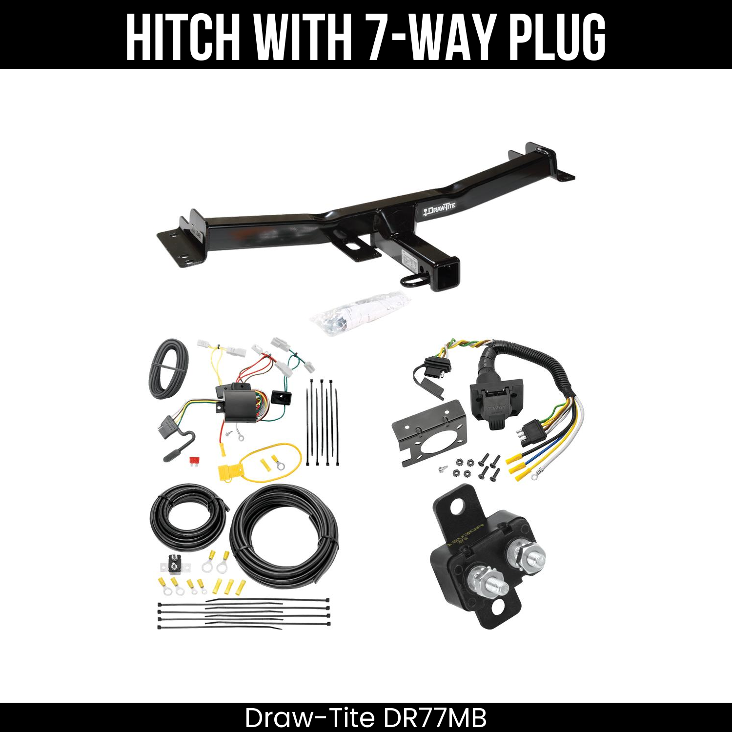 Hitch , 7-Way Wiring